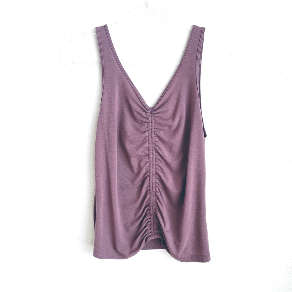 Lavender Sleeveless Top